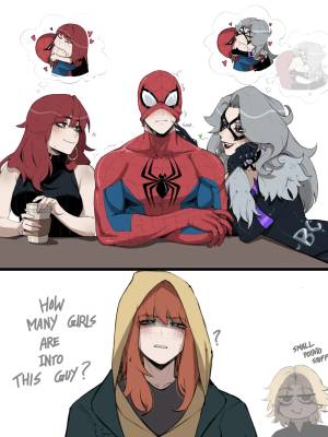 Spidey In Trouble Porn Comics english 03