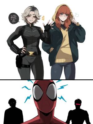 Spidey In Trouble Porn Comics english 04