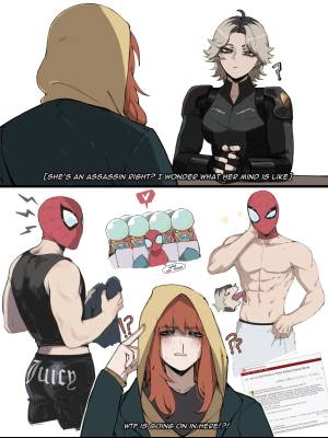 Spidey In Trouble Porn Comics english 09