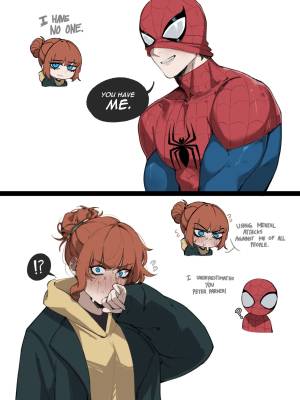 Spidey In Trouble Porn Comics english 10