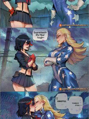 Star-Spangled Tribute Porn Comics english 11