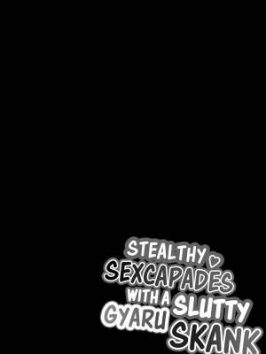 Stealthy Sexcapades With a Slutty Gyaru Skank Porn Comics english 02
