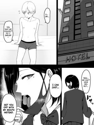 Stealthy Sexcapades With a Slutty Gyaru Skank Porn Comics english 05