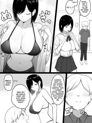 Stealthy Sexcapades With a Slutty Gyaru Skank Porn Comics english 13