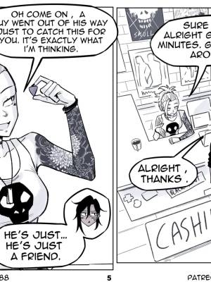 Step By Step: Special Part 5 Porn Comics english 05