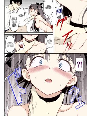 Subjected TOHSAKA Sisters Porn Comics english 03