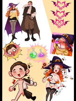 Succubus Potion By Dfffg_XXX Porn Comics english 25