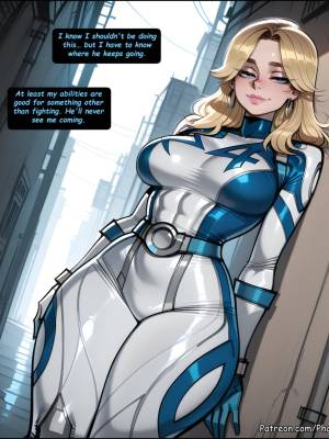 Sue Storm Exposed