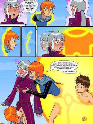 Sultry Summer Part 7 Porn Comics english 40