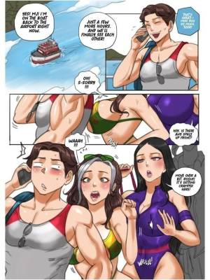 Summer Of x Rogue By Tora Tora  Porn Comics english 02