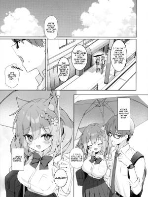 Summer Spent With My Lover Porn Comics english 04
