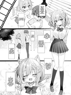 Summer Spent With My Lover Porn Comics english 05