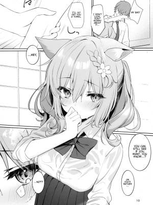 Summer Spent With My Lover Porn Comics english 09