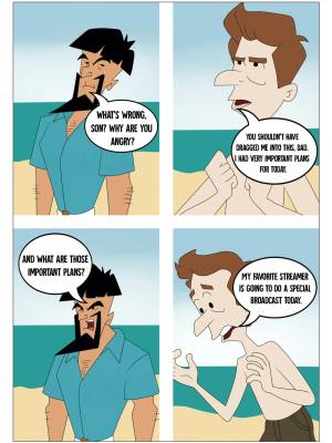 Sun, Beach And a Blond Porn Comics english 37
