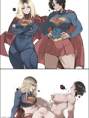 Supergirls By Masoq095 Porn Comics english 06