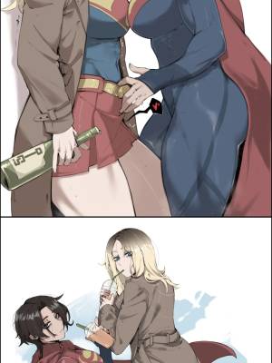 Supergirls By Masoq095 Porn Comics english 08