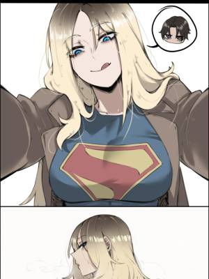 Supergirls By Masoq095 Porn Comics english 09