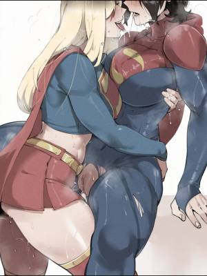 Supergirls By Masoq095 Porn Comics english 13