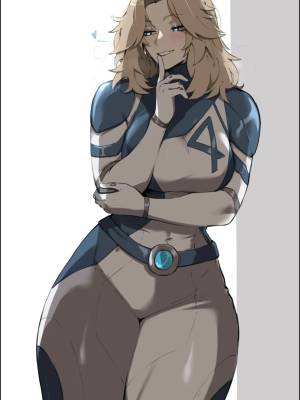 Susan Storm X Emma Frost