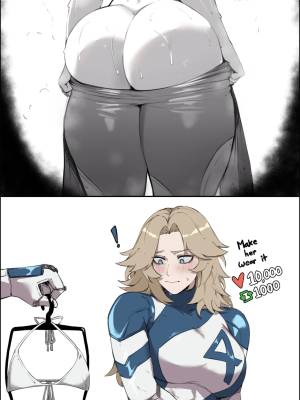 Susan Storm X Emma Frost By Masoq095 Porn Comics english 02