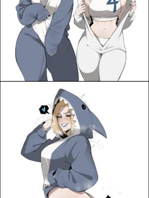 Susan Storm X Emma Frost By Masoq095 Porn Comics english 09