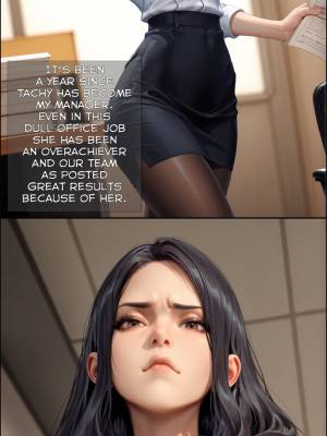 Tachy Is a Strict Boss Porn Comics english 02