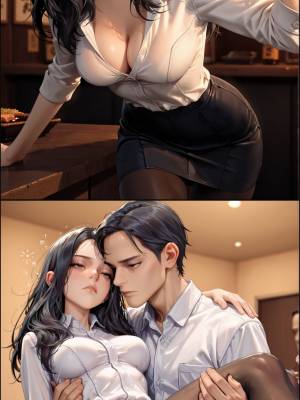 Tachy Is a Strict Boss Porn Comics english 04
