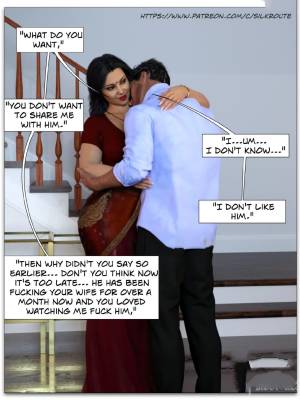 Take Her By Silk Route Part 7 Porn Comics english 21