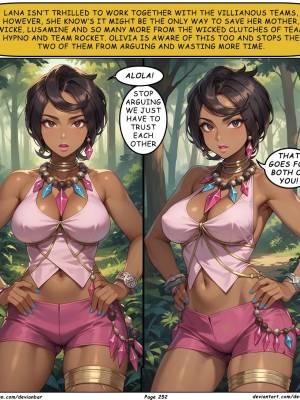 Team Hypno: A Pokemon Story Porn Comics english 255