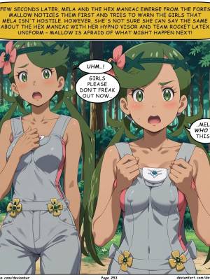 Team Hypno: A Pokemon Story Porn Comics english 256