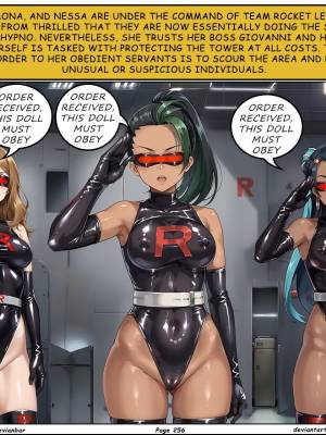 Team Hypno: A Pokemon Story Porn Comics english 259