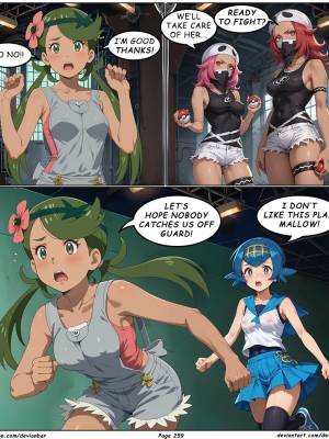 Team Hypno: A Pokemon Story Porn Comics english 262