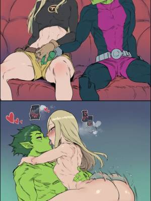 Teen Titans Collection Porn Comics english 16