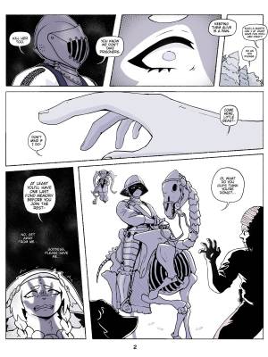 The Adventurer From Skeleton Town Porn Comics english 03