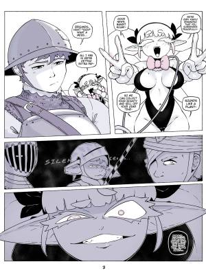 The Adventurer From Skeleton Town Porn Comics english 04