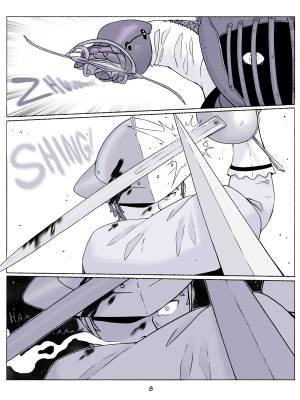 The Adventurer From Skeleton Town Porn Comics english 09