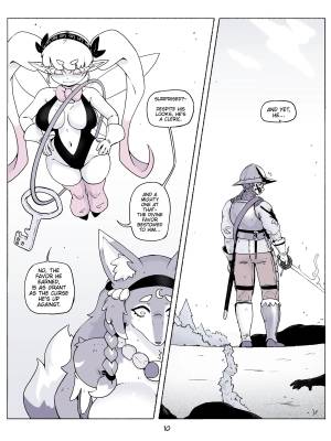 The Adventurer From Skeleton Town Porn Comics english 11