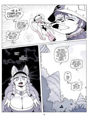 The Adventurer From Skeleton Town Porn Comics english 12