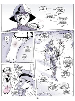 The Adventurer From Skeleton Town Porn Comics english 13