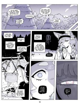 The Adventurer From Skeleton Town Porn Comics english 15