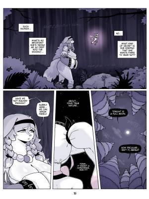 The Adventurer From Skeleton Town Porn Comics english 16