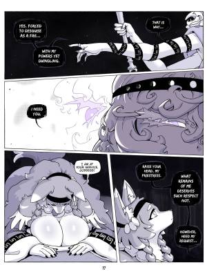 The Adventurer From Skeleton Town Porn Comics english 18