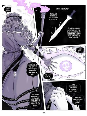 The Adventurer From Skeleton Town Porn Comics english 19
