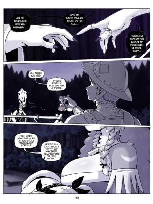 The Adventurer From Skeleton Town Porn Comics english 20