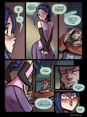 The Cummoner Part 30: Easy A Porn Comics english 11
