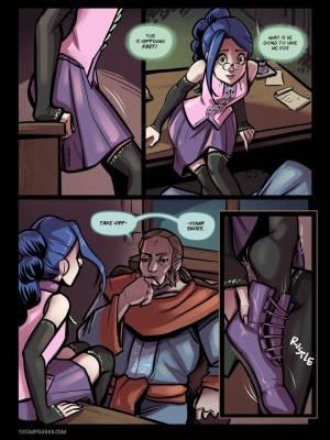 The Cummoner Part 30: Easy A Porn Comics english 12