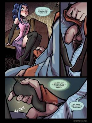 The Cummoner Part 30: Easy A Porn Comics english 13