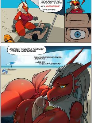The Five Steps To Saving a Human In Distress Porn Comics english 02