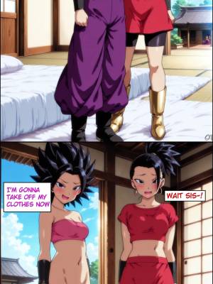 The Hottest In All Universes ft. Caulifa + Kale Porn Comics english 02