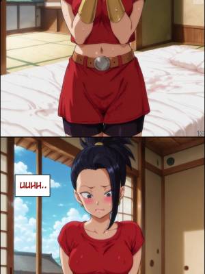 The Hottest In All Universes ft. Caulifa + Kale Porn Comics english 09